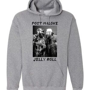Post Malone and Jelly Roll - Unisex Hoodie